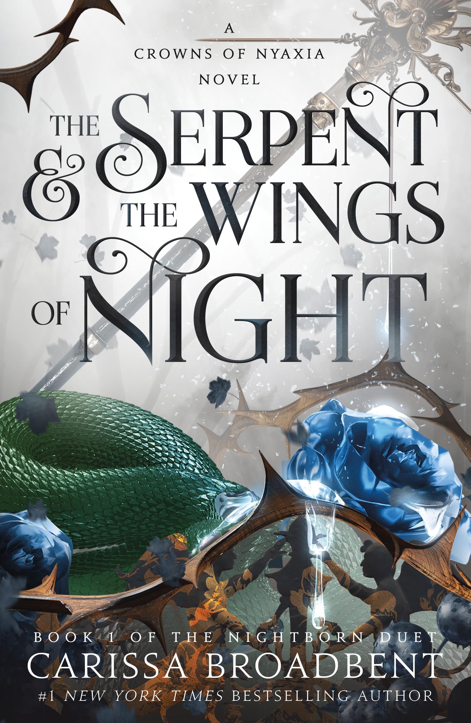 The Serpent & the Wings of Night: Epic Fantasy Romance